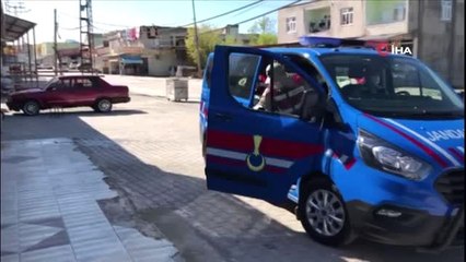 İlacı biten vatandaşın yardımına jandarma ekipleri koştu