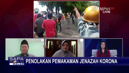 Sorotan: Masih Terjadi Penolakan Pemakaman Jenazah Corona