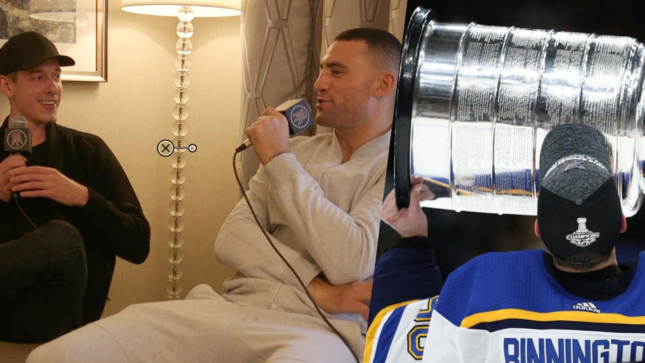 Spittin' Chiclets Interviews Jordan Binnington - Full Video Interview
