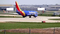 Southwest Airlines Boeing 737 departing St. Louis Lambert International Airport