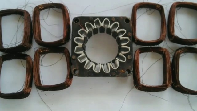 Table Fan Rewinding Kaise Karen | 4+4 Coil Table Fan Winding Full Video In Hindi