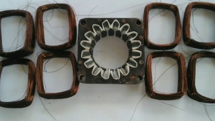 Table Fan Rewinding Kaise Karen | 4+4 Coil Table Fan Winding Full Video In Hindi