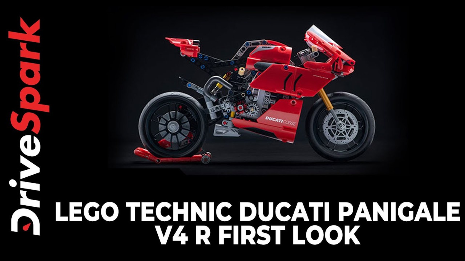 LEGO Technic Ducati Panigale V4 R First Look | Prices, Availability & Other  Details - video Dailymotion