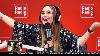 Non Succederà più - 18 Aprile 2020 - Georgette Polizzi Rubrica Pollini Gold Style