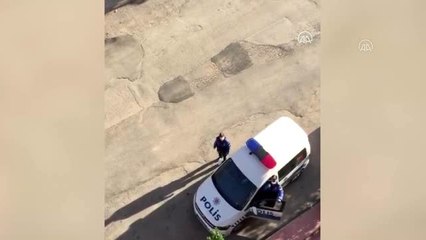 Polislerden 6 yaşındaki çocuğa doğum günü kutlaması - GAZİANTEP