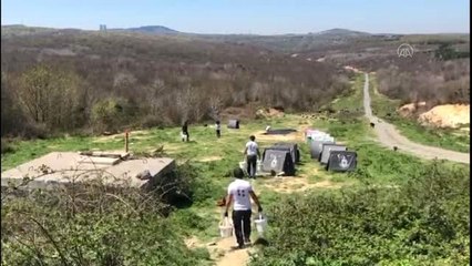 Sokak hayvanları unutulmadı