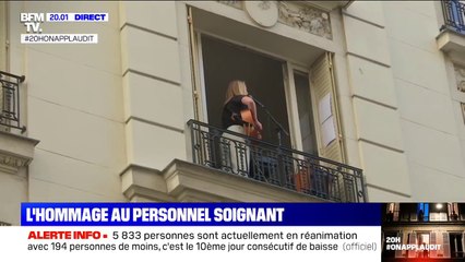 Paris, Montpellier, Toulouse... Les Français applaudissent le personnel soignant