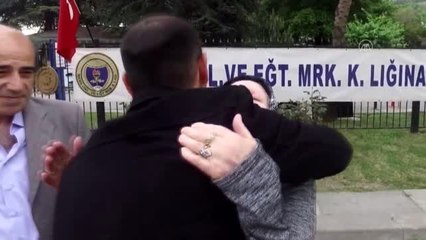 MSB'den terhislerin ertelenmesi sonrası askerlik yemini videosu