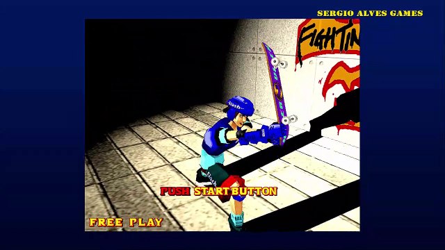 FIGHTING VIPERS - INTRO/ABERTURA (PS3)