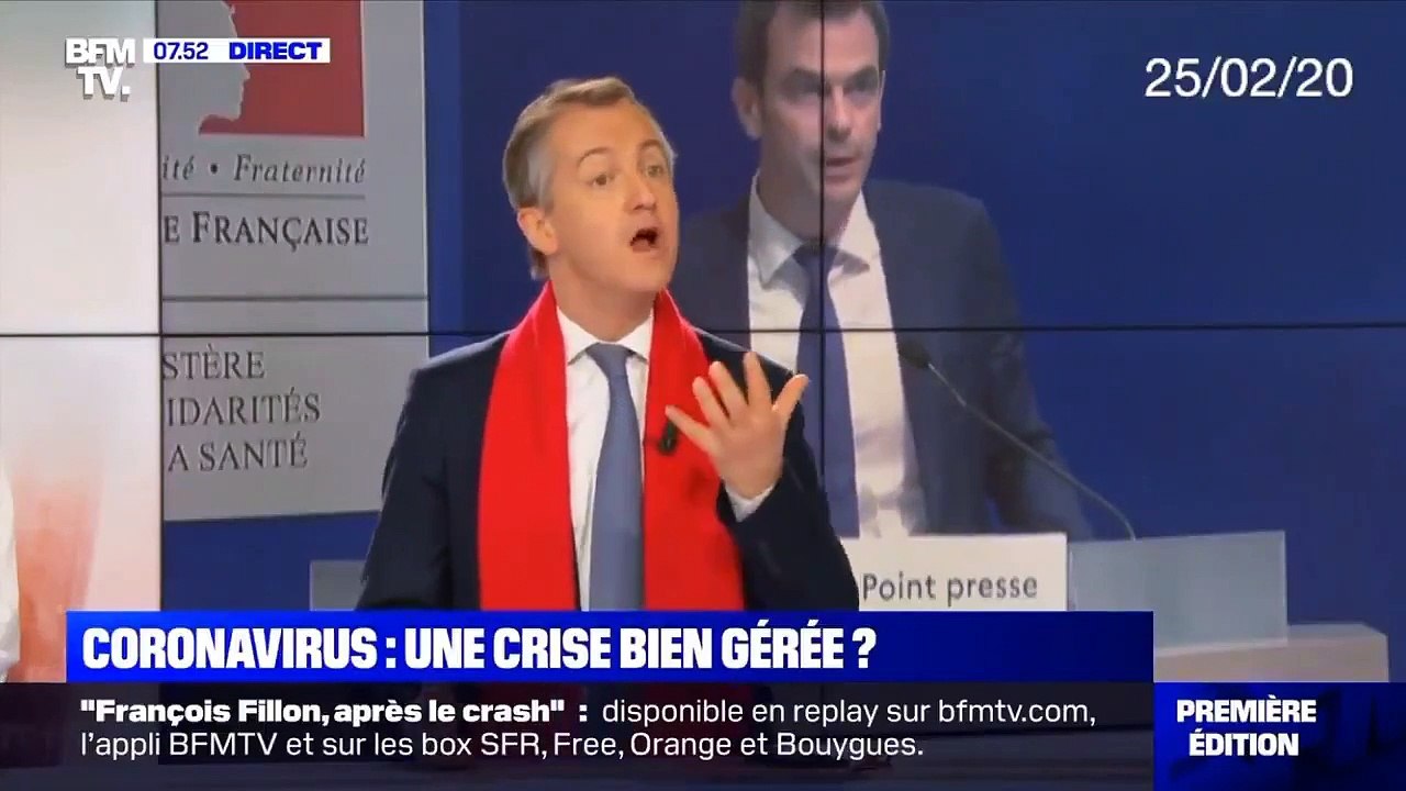 Christophe Barbier: « Pour sauver quelques vies de personnes très âgées, on va mettre au chômage des milliers de gens ? »