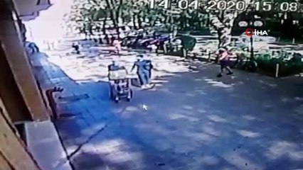 - Brezilyalı model, hırsızı süpürge sapı ile püskürttü