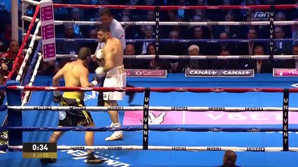 Arsen Goulamirian vs Kane Watts  Full Fight