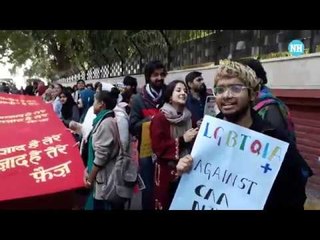 Women, queer community members take out protest march against CAA