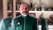 Hakem Çakır 'Şirvanlı Gençler Kitap Okuyor' projesine çektiği video ile destek oldu