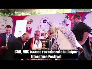 CAA, NRC issues reverberate in Jaipur Literature Festival
