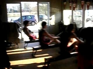 Finish du test ergo 1500 mètres