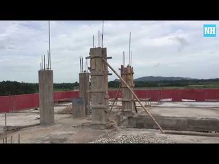 The Concentration Camp/ Detention Centre being built by Assam government in Matia, Goalpara