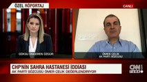 Ömer Çelik, CHP'nin sahra hastanesi iddialarıyla ilgili konuştu