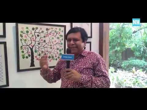 Seher Hashmi Raza’s solo exhibition with simplified forms