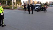 Araçla polisten kaçan sürücü yakalandı