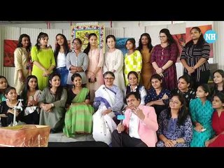 Women Polytechnic students show