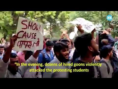 Jamia Millia Islamia students accuse varsity of violence, women students abused and manhandled