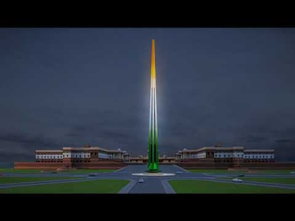 Central Vista Redesign: Submission 4 from Sikka Associates Architects