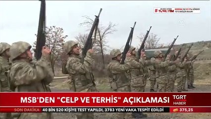 MSB'den 8 Maddelik Askerlik Açıklaması Geldi