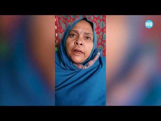 Meerut police opened fire on protesters: Asif Khan's mother-in-law Sabra's testimony