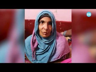 Meerut police opened fire on protesters: Asif Ansari's mother Nasima's testimony