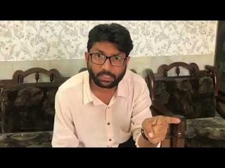 Jignesh Mevani reacts to the attack on Umar Khalid