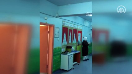 Bayburt’ta Korona Tanısı koyulan ve tedavisi tamamlanan 9 kişi taburcu edildi