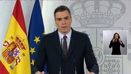 Sánchez advierte de que el país que nos encontraremos en la desescalada no será el mismo