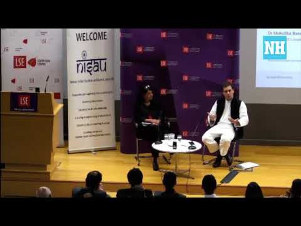 Rahul Gandhi in London: RSS is trying to change the idea of India