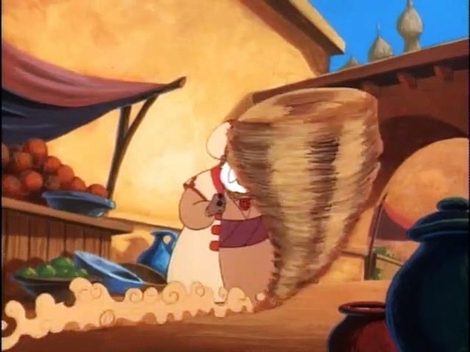Aladdin: A Série Animada EP 01 – Penas de vento