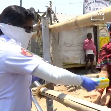 Watch: Women Police Distribute 4,000 Sanitary Napkins To Spread Awareness About Personal Hygiene