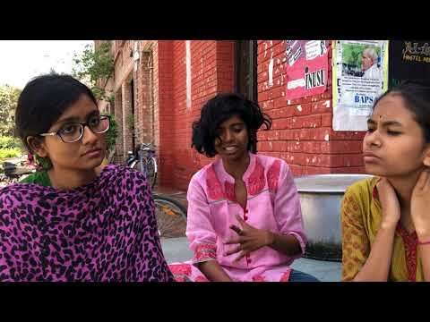 JNU students sharing the atrocities by Delhi Police