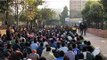 Students Protesting against SSC Paper leak in New Delhi