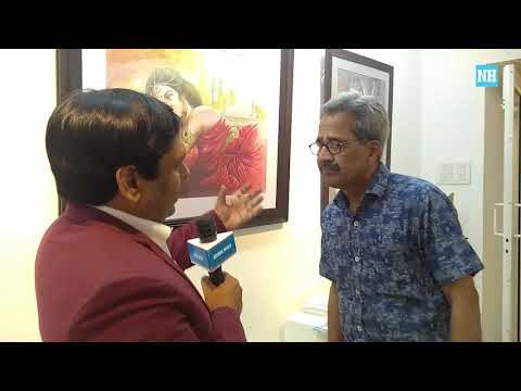 Range of Vision: 12 artists’ exhibition gives a new dimension to art exhibitions