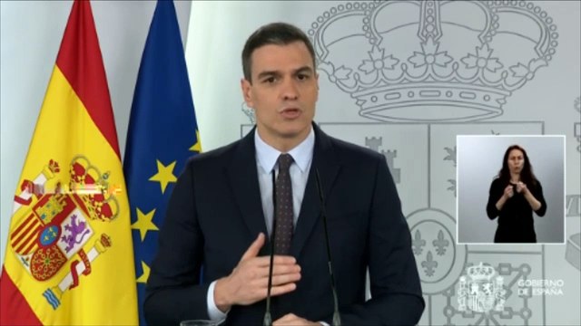 Sánchez anuncia que se permitirá salir a los niños desde el 27 de abril