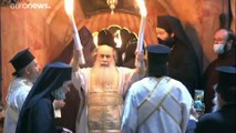 Sacred rite for Orthodox Christians in Bethlehem marred by coronavirus