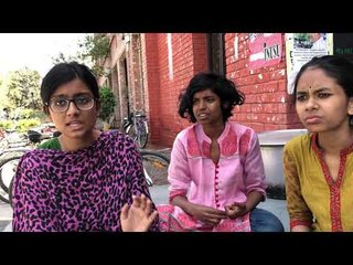 What is the government so afraid of, asks a JNU student after being lathicharged by police