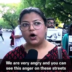 Delhi People speak up against Kathua, Unnao rapes: #NotInMyName1