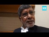 Bhasha Singh interview Nobel Laureate Kailash Satyarthi