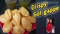 Crispy golgappe  # crispy  Panipuri # Ruchi class for foodie