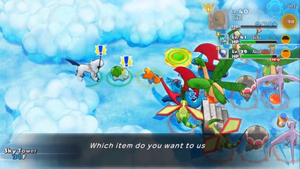 Pokemon Mystery Dungeon: Rescue Team DX Walkthrough Part 9 (Switch)
