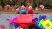 Peppa Pig familia diversión al aire libre juegos infantiles juguetes para niños