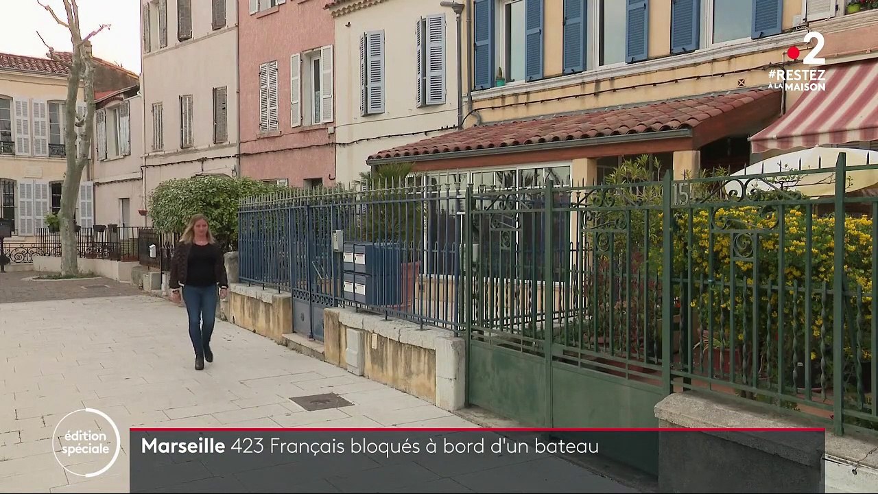 Croisière : un bateau de croisière refusé à Marseille