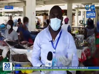 RTG / Confinement du grand Libreville : Le CAPALl en mode livraison à domicile