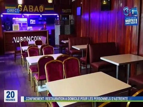 RTG / Confinement : La restauration à domicile pour les personnels d’Astreinte